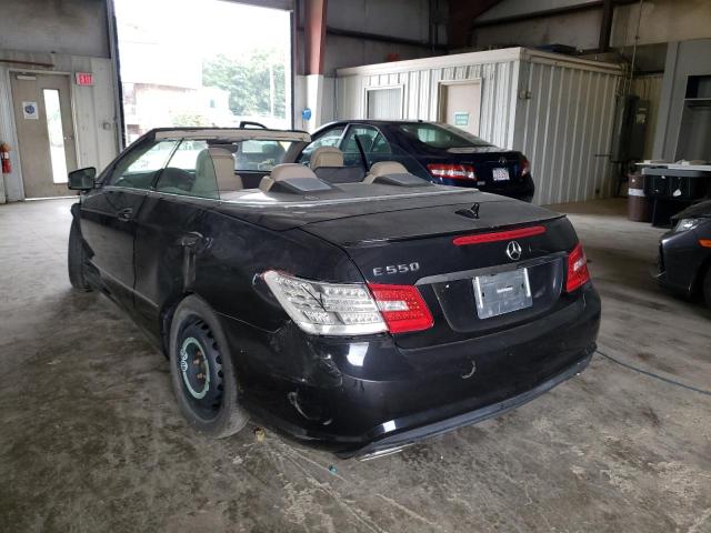 Photo 3 from auction – 2011 MERCEDES-BENZ E 550 with VIN WDDKK7CF8BF054390