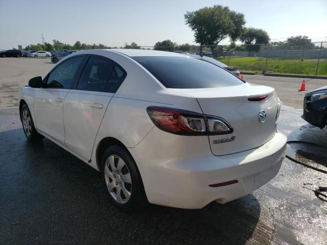 Photo 3 from auction – 2013 MAZDA 3 I with VIN JM1BL1U7XD1704882