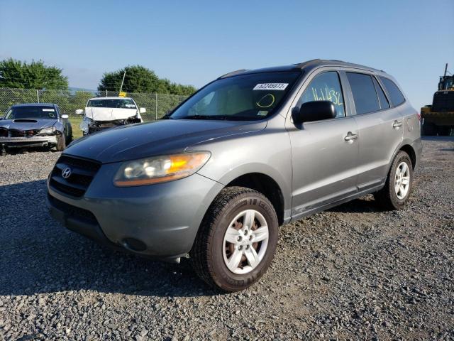 Photo 2 from auction – 2009 HYUNDAI SANTA FE G with VIN 5NMSG73D09H295576