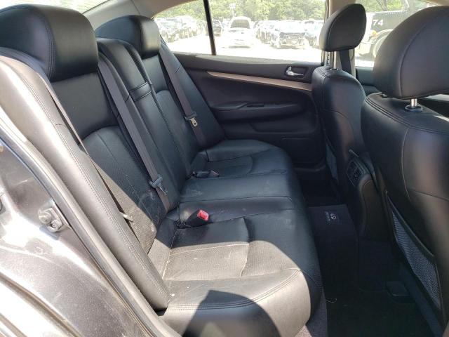 Photo 6 from auction – 2011 INFINITI G25 with VIN JN1DV6ARXBM651167