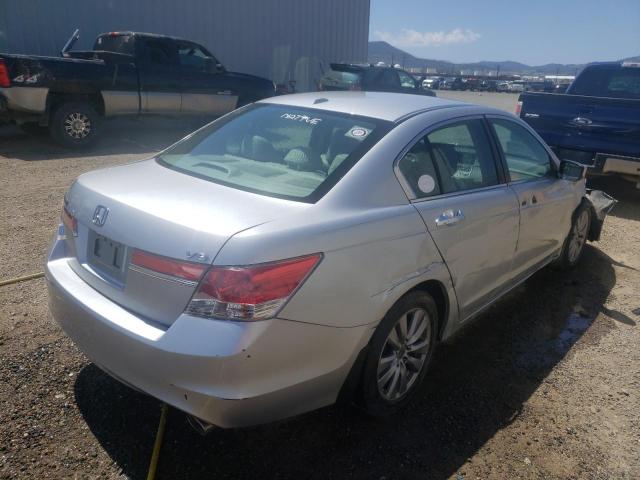 Photo 4 from auction – 2012 HONDA ACCORD EXL with VIN 1HGCP3F81CA017235