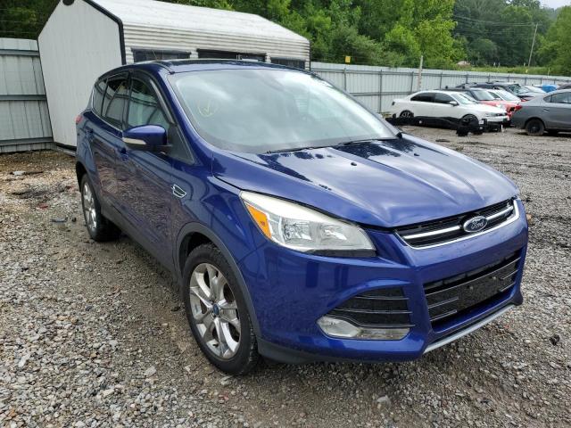 FORD ESCAPE SEL 2013 with VIN 1FMCU9HX3DUB52775 - Photo from auction