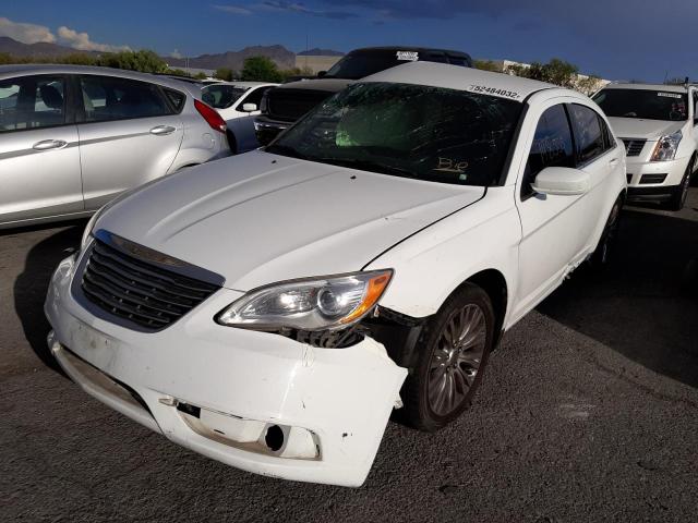Photo 2 from auction – 2013 CHRYSLER 200 LX with VIN 1C3CCBAB6DN671900