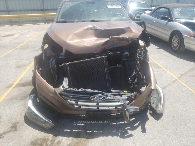 Photo 9 from auction – 2016 HYUNDAI TUCSON LIM with VIN KM8J3CA29GU053324
