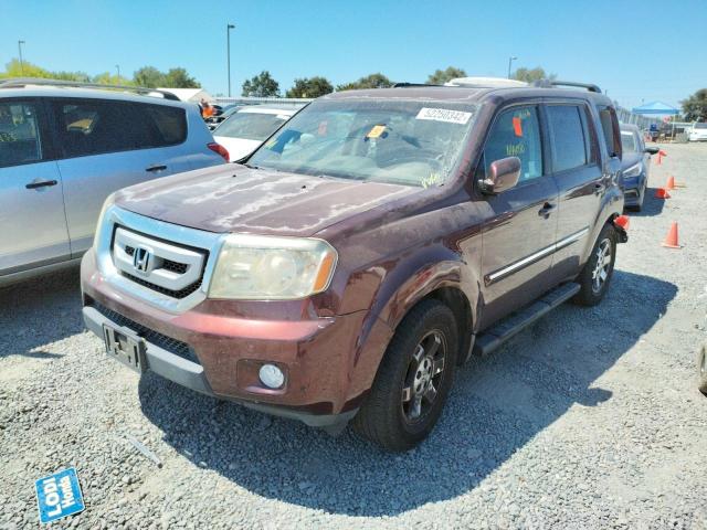 Photo 2 from auction – 2009 HONDA PILOT with VIN 5FNYF38989B006357