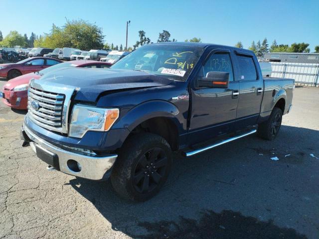 Photo 2 from auction – 2011 FORD F150 SUPER with VIN 1FTFW1EF8BFB60218