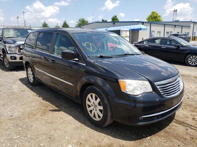 CHRYSLER TOWN & COU 2013 with VIN 2C4RC1BG6DR705900 - Photo from auction