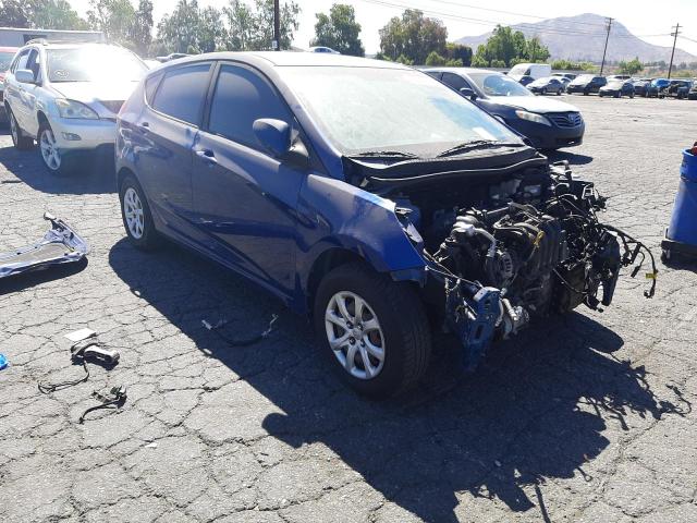 HYUNDAI ACCENT 2016 with VIN KMHCT5AE5GU280539 - Photo from auction
