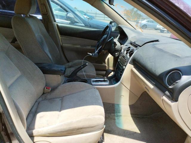 Photo 5 from auction – 2007 MAZDA 6 I with VIN 1YVHP80C975M50440