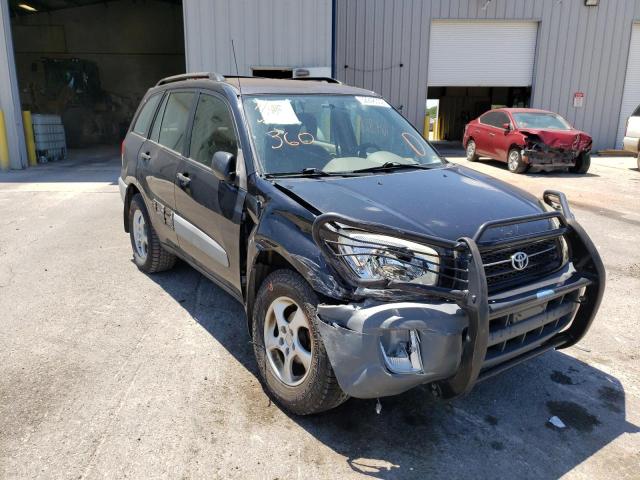 TOYOTA RAV4 2001 with VIN JTEHH20V710090473 - Photo from auction