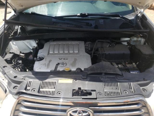 Photo 7 from auction – 2008 TOYOTA HIGHLANDER with VIN JTEDS43A282058842