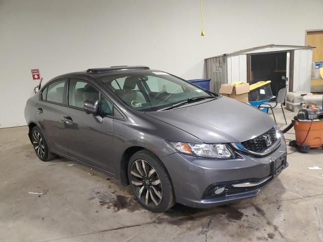 HONDA CIVIC EXL 2014 with VIN 19XFB2F94EE232024 - Photo from auction
