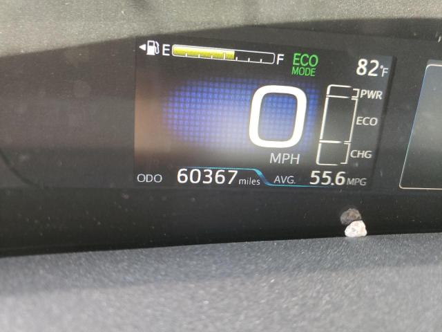 Photo 8 from auction – 2017 TOYOTA PRIUS with VIN JTDKBRFU1H3571931