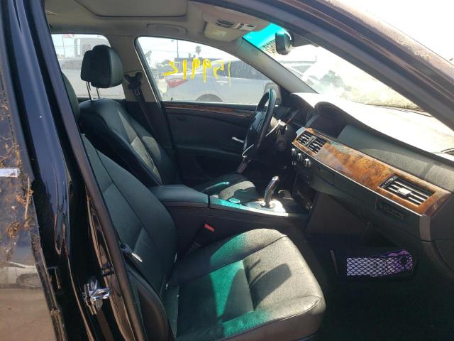 Photo 5 from auction – 2008 BMW 528 I with VIN WBANU53588C111370