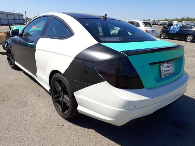 Photo 3 from auction – 2012 MERCEDES-BENZ C 250 with VIN WDDGJ4HB0CF878298