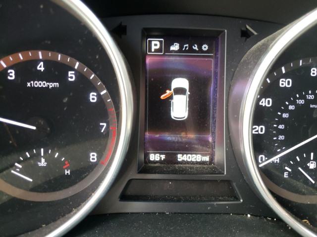 Photo 8 from auction – 2017 HYUNDAI SANTA FE S with VIN 5NMZU3LB4HH044301