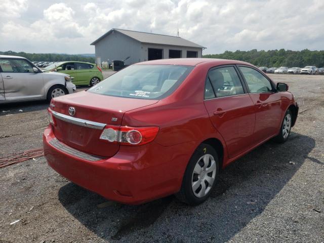Photo 4 from auction – 2013 TOYOTA COROLLA with VIN 2T1BU4EE0DC982696