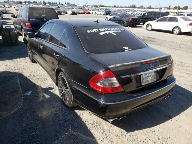 Photo 3 from auction – 2007 MERCEDES-BENZ E 350 with VIN WDBUF56X97B100144