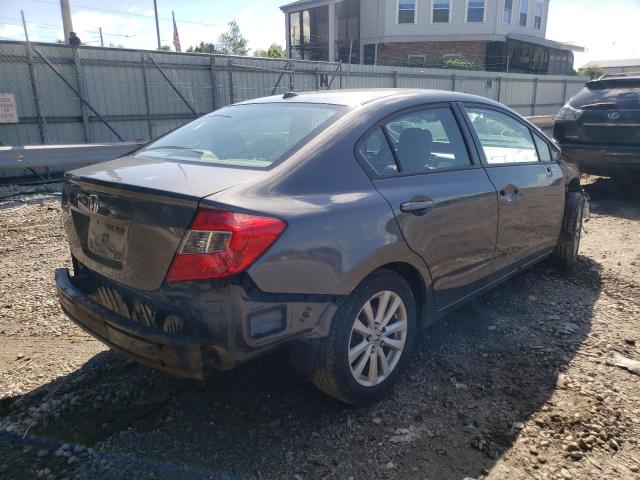 Фото 4 с аукциона – 2012 HONDA CIVIC EXL с VIN 2HGFB2F95CH517883
