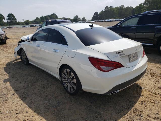 Photo 3 from auction – 2017 MERCEDES-BENZ CLA 250 with VIN WDDSJ4EB0HN468645