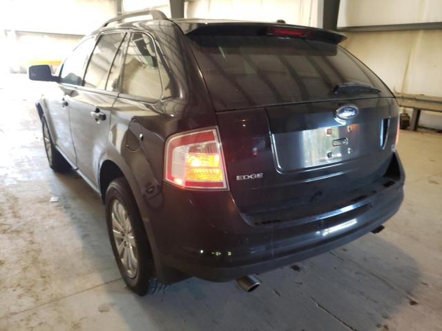 Photo 3 from auction – 2007 FORD EDGE SEL P with VIN 2FMDK49C77BB17398