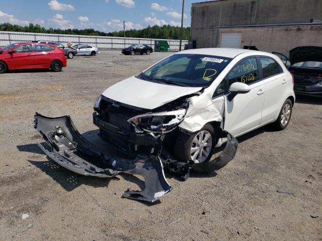 Photo 2 from auction – 2013 KIA RIO EX with VIN KNADN5A35D6301601