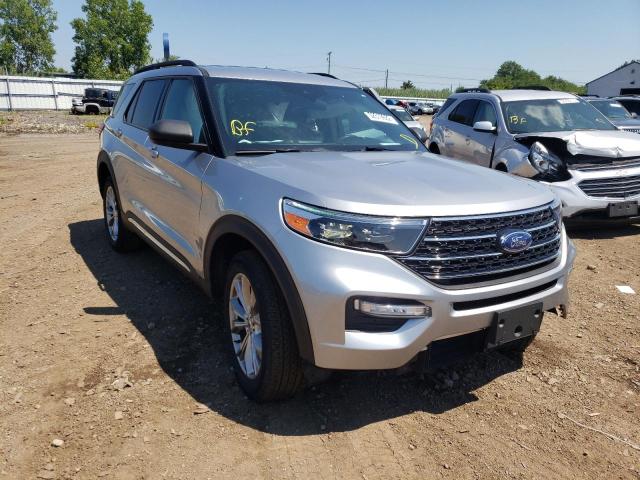 FORD EXPLORER X 2020 with VIN 1FMSK8DH9LGA60299 - Photo from auction