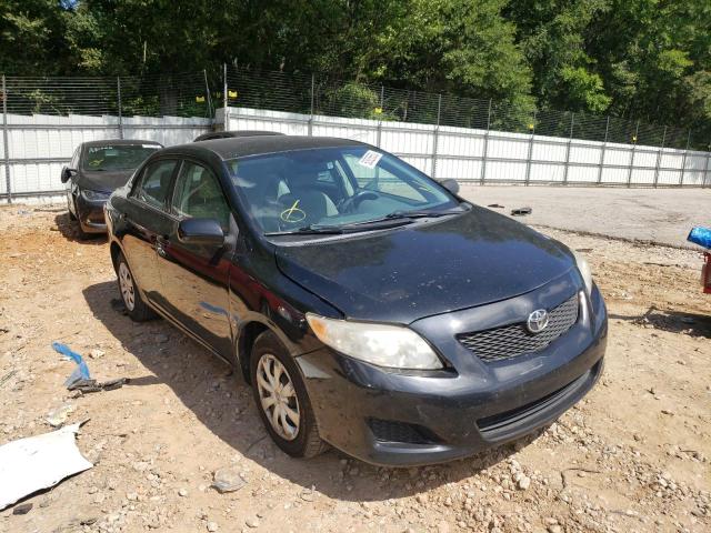 TOYOTA COROLLA BA 2010 with VIN 1NXBU4EE1AZ201453 - Photo from auction