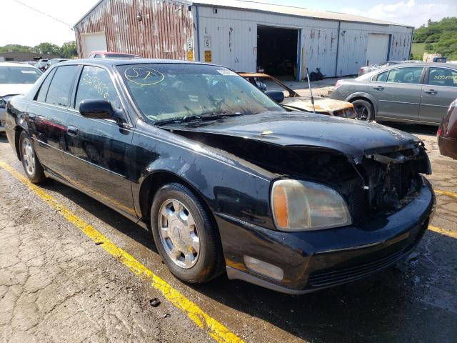 CADILLAC DEVILLE 2005 with VIN 1G6KD57Y45U100031 - Photo from auction