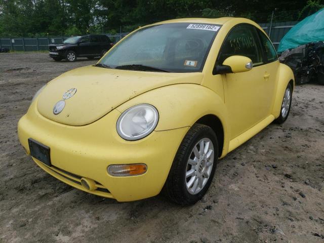 Photo 2 from auction – 2004 VOLKSWAGEN BEETLE with VIN 3VWCK31C64M413218