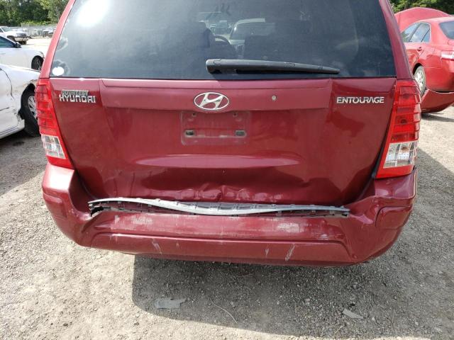 Photo 9 from auction – 2007 HYUNDAI ENTOURAGE with VIN KNDMC233776031411