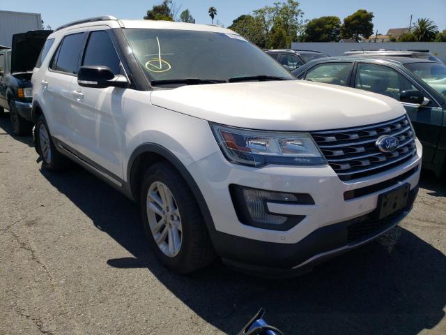 FORD EXPLORER X 2016 with VIN 1FM5K7D80GGB34187 - Photo from auction