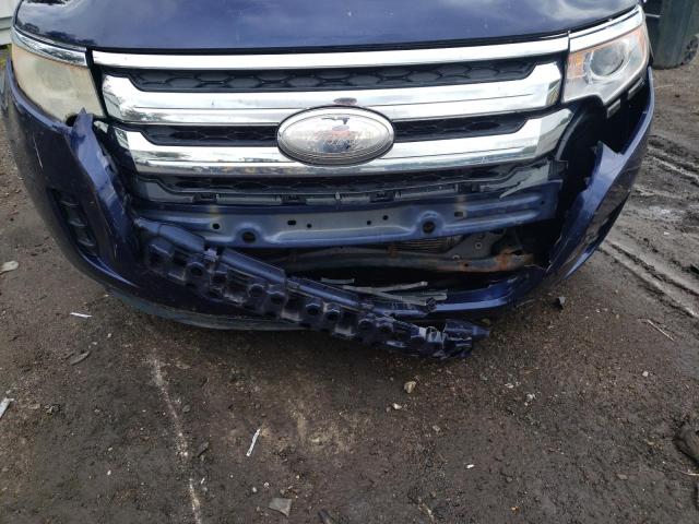 Photo 9 from auction – 2011 FORD EDGE SE with VIN 2FMDK3GC7BBB33574