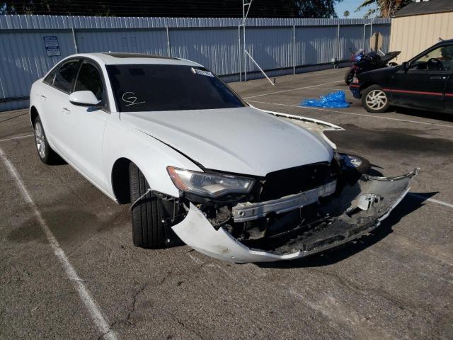 AUDI A6 PREMIUM 2013 with VIN WAUGGBFC1DN062634 - Photo from auction