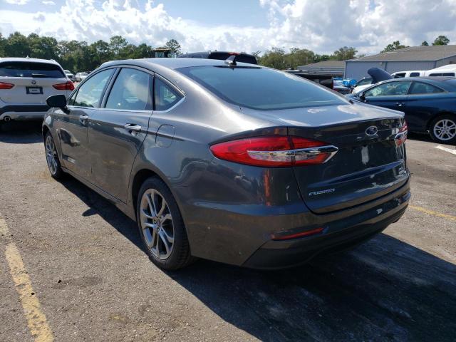 Photo 3 from auction – 2020 FORD FUSION SEL with VIN 3FA6P0CD7LR194251
