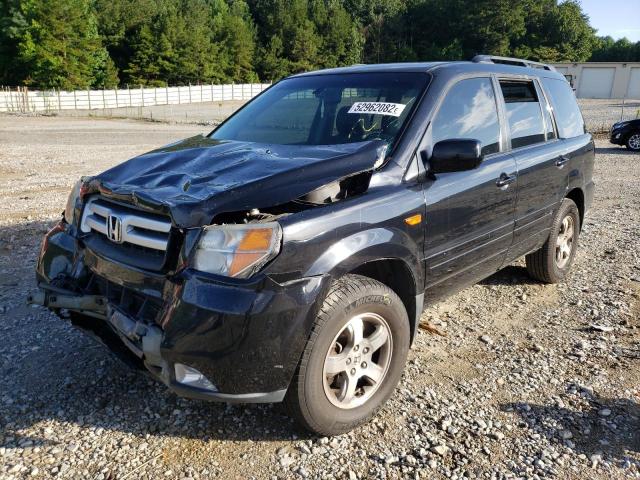 Photo 2 from auction – 2006 HONDA PILOT EX with VIN 5FNYF28546B026530