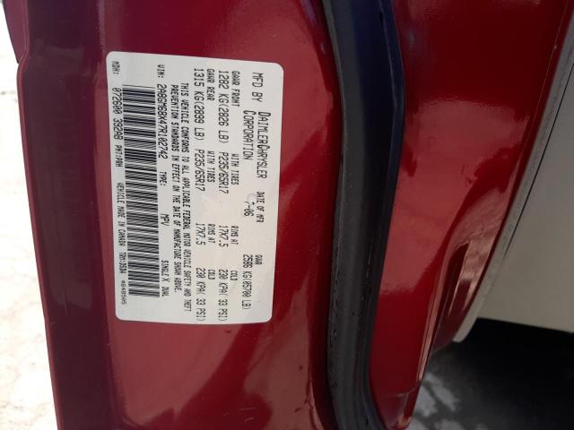 Photo 10 from auction – 2007 CHRYSLER PACIFICA T with VIN 2A8GM68X47R102742