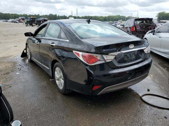 Photo 3 from auction – 2013 HYUNDAI SONATA HYB with VIN KMHEC4A4XDA065696