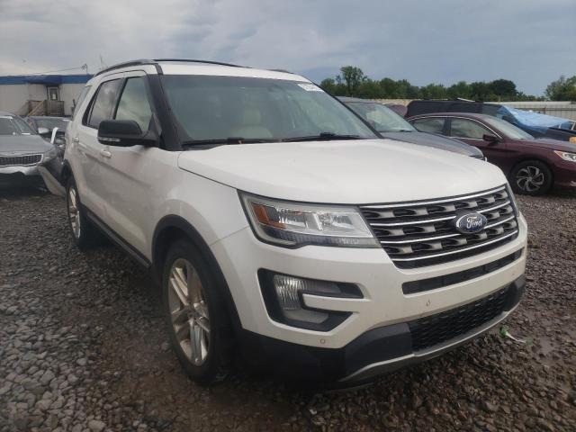 FORD EXPLORER X 2016 with VIN 1FM5K7D85GGB69341 - Photo from auction
