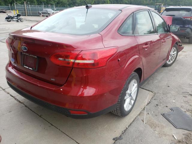 Photo 4 from auction – 2016 FORD FOCUS SE with VIN 1FADP3F28GL313285