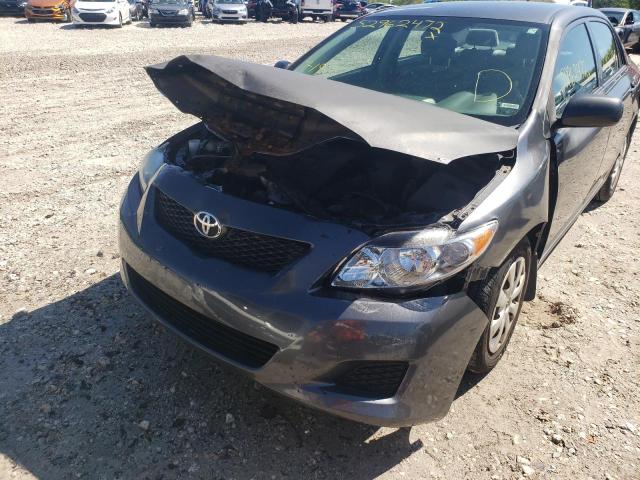 Photo 9 from auction – 2010 TOYOTA COROLLA BA with VIN 2T1BU4EE2AC219994