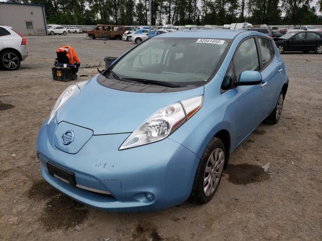 Photo 2 from auction – 2015 NISSAN LEAF S with VIN 1N4AZ0CP4FC331065