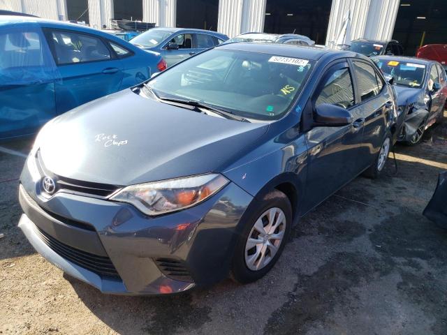 Photo 2 from auction – 2014 TOYOTA COROLLA L with VIN 2T1BURHE7EC055852