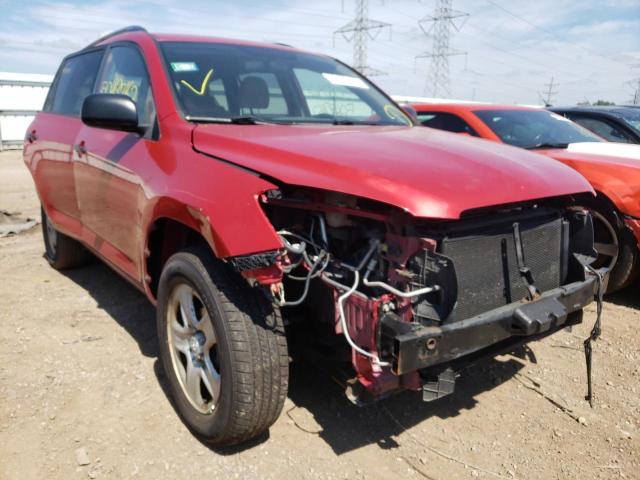 TOYOTA RAV4 2009 with VIN 2T3BF33V39W022731 - Photo from auction