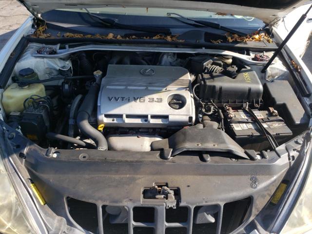 Photo 7 from auction – 2005 LEXUS ES 330 with VIN JTHBA30G355058276