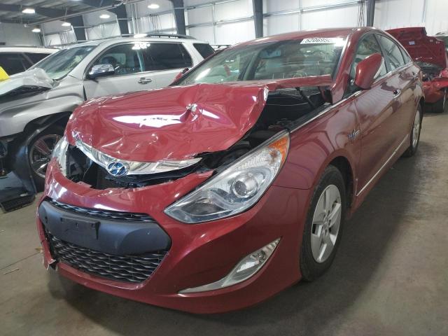 Photo 2 from auction – 2012 HYUNDAI SONATA HYB with VIN KMHEC4A44CA042719