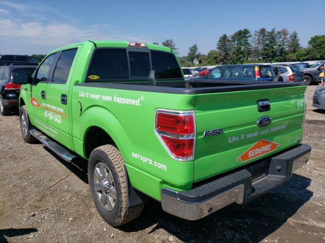 Photo 3 from auction – 2010 FORD F150 SUPER with VIN 1FTFW1EV8AFC83135