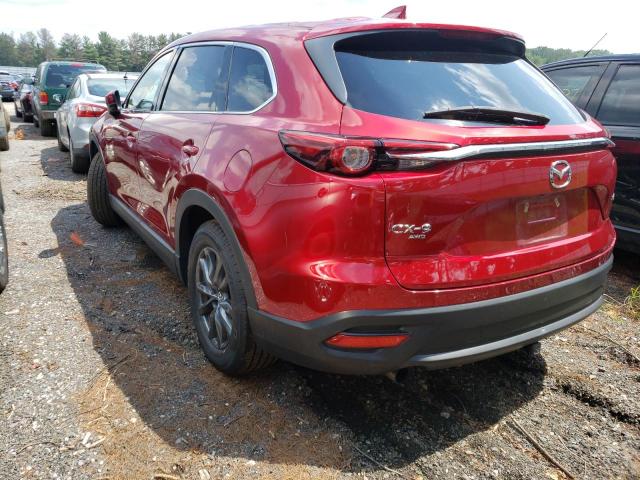 Photo 3 from auction – 2020 MAZDA CX-9 TOURI with VIN JM3TCBCY6L0402571