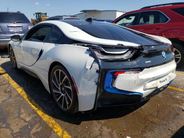 Photo 3 from auction – 2015 BMW I8 with VIN WBY2Z2C52FV391857