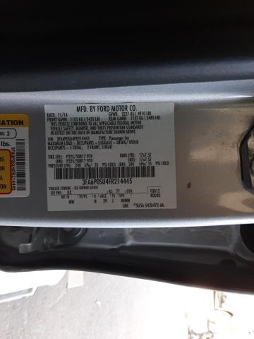 Photo 10 from auction – 2015 FORD FUSION TIT with VIN 3FA6P0SU4FR214445